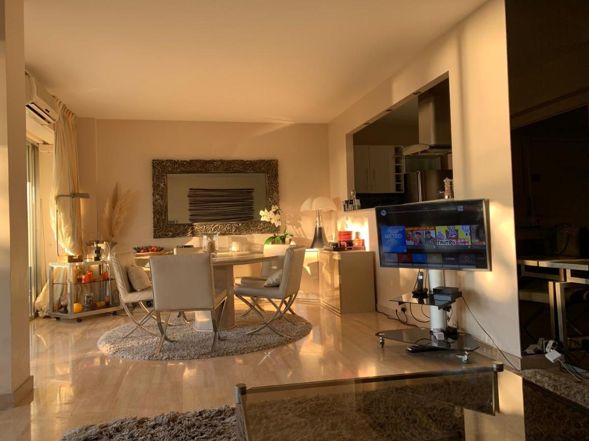 La Mirandole 3 Pieces Vue Mer Гольф-Жуан Экстерьер фото