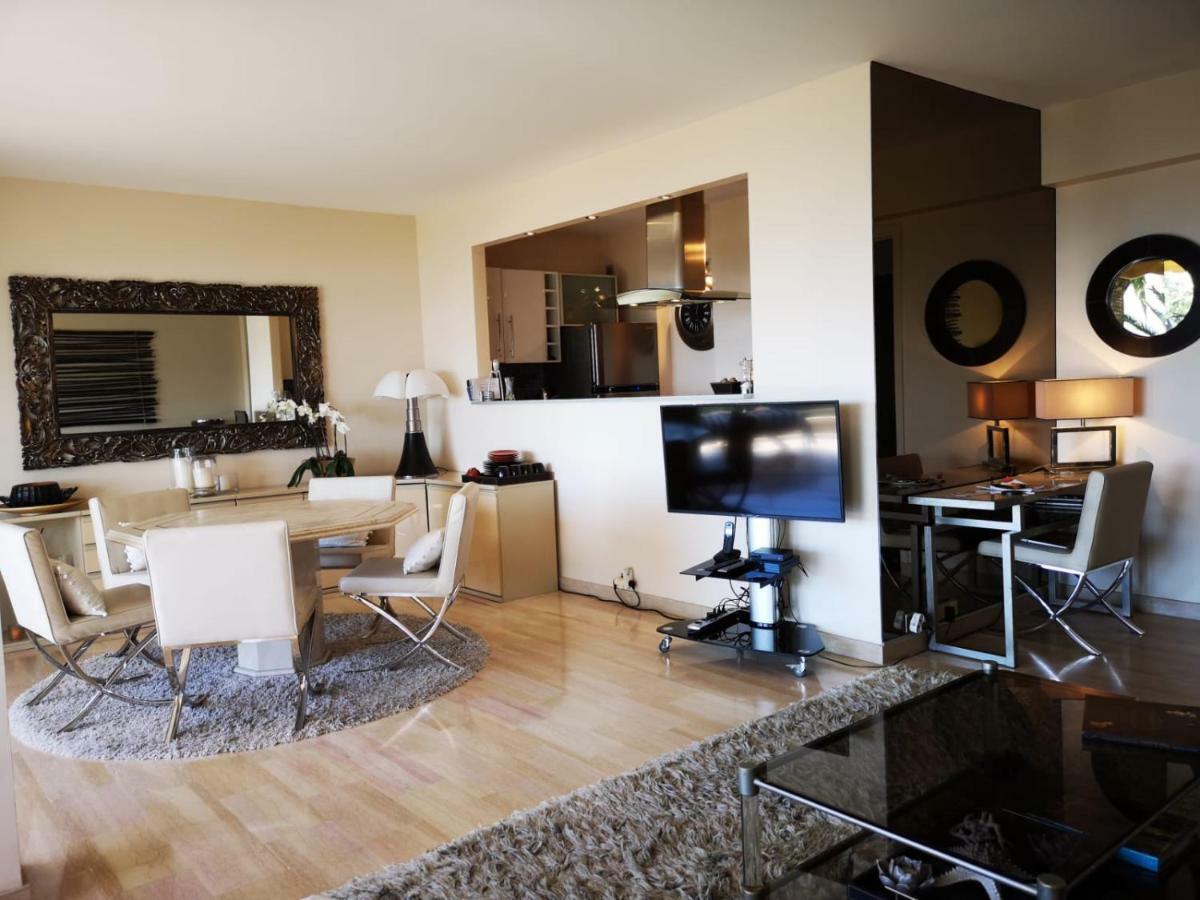 La Mirandole 3 Pieces Vue Mer Гольф-Жуан Экстерьер фото