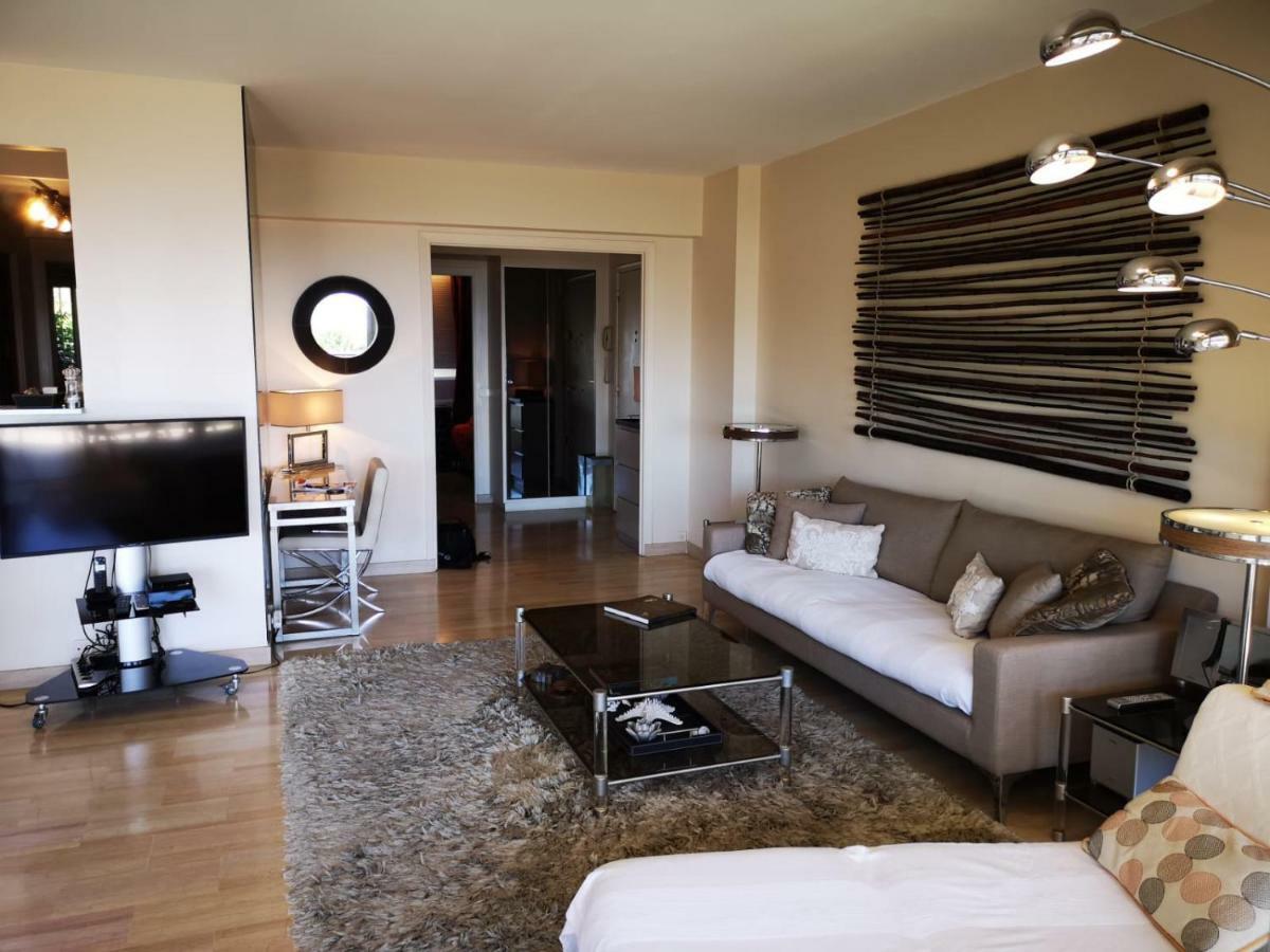 La Mirandole 3 Pieces Vue Mer Гольф-Жуан Экстерьер фото